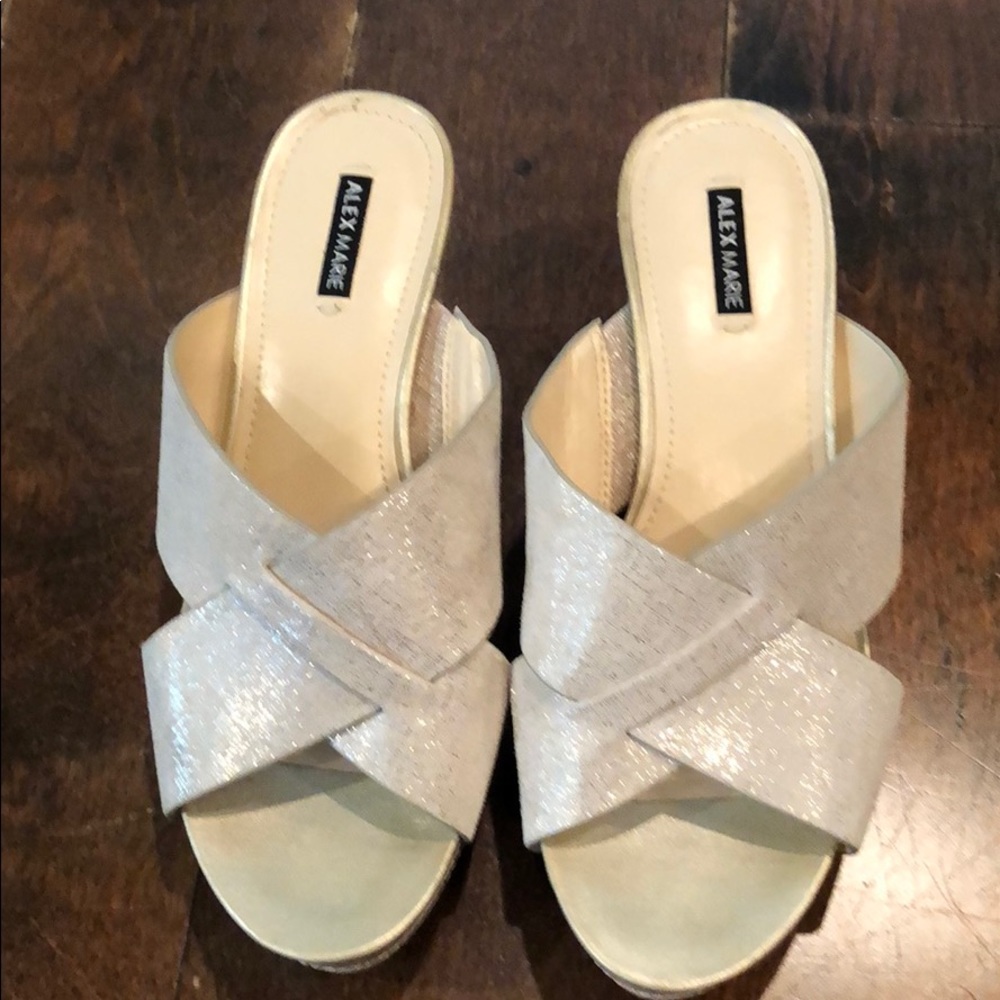 Cork Wedge Shoes (worn twice!)
